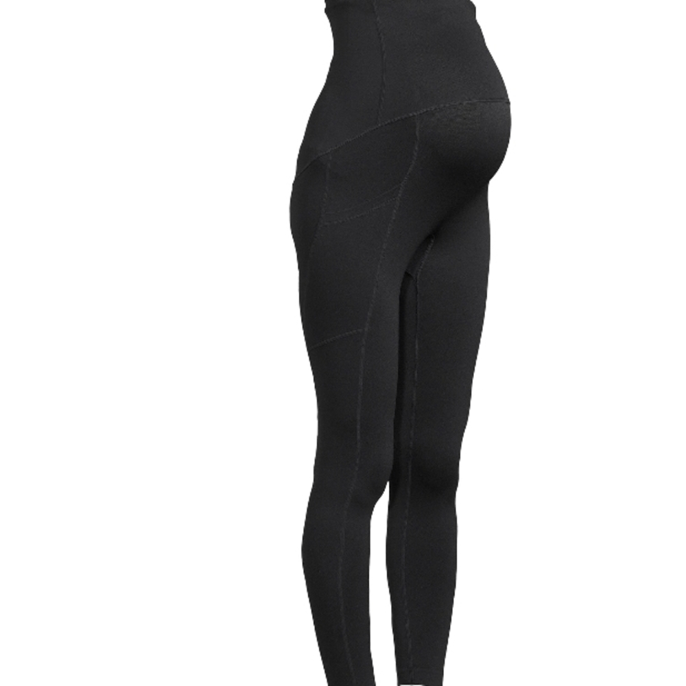 Destination Maternity Black Cropped Pants